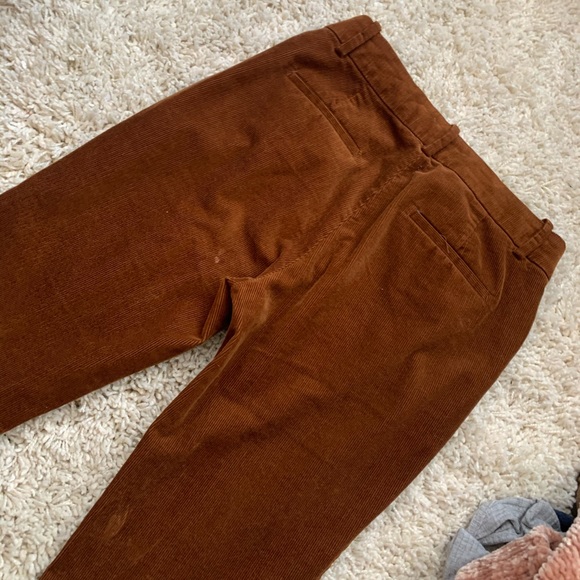 (SOLD) J.Crew Brown Corduroy Pants - Picture 2 of 4